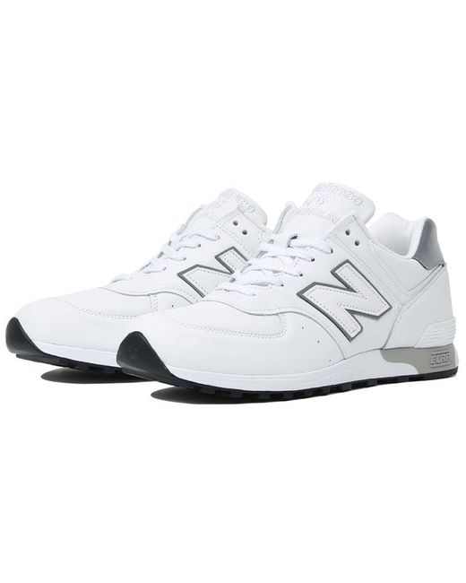 New Balance White 576 Series for men