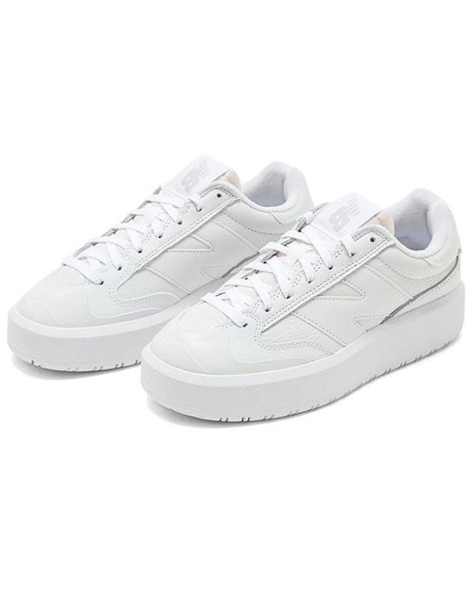 New Balance White Ct302 for men