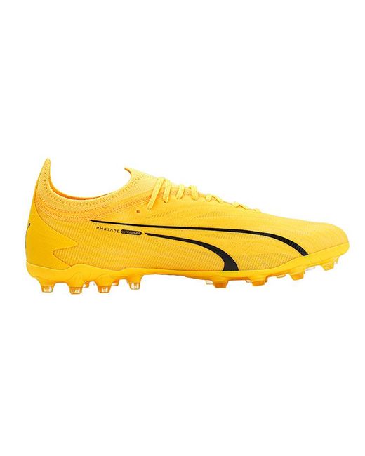 PUMA Yellow Soccer Cleats for men