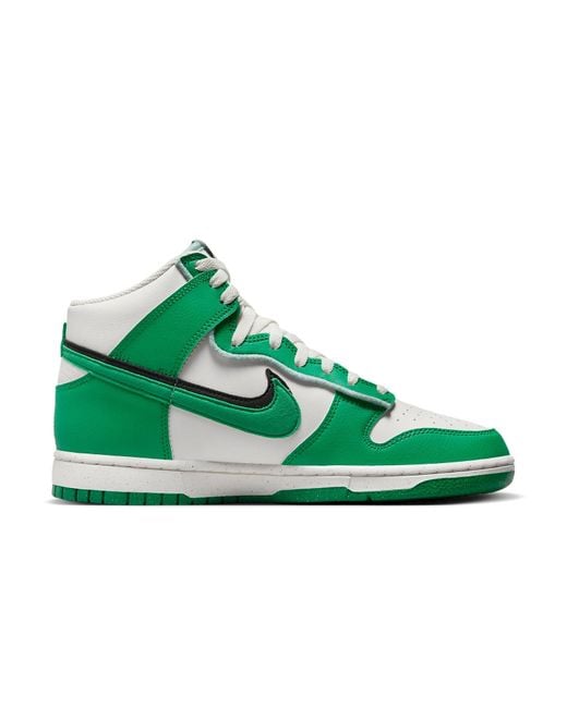 Nike Green Dunk High Se 'Stadium' for men