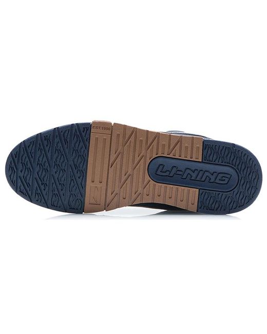 Li-ning Blue Low-Top for men
