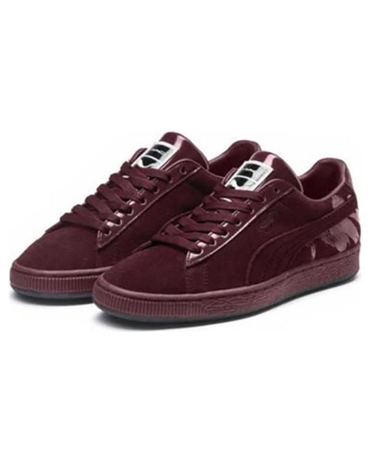 PUMA Brown (Wmns) Mac X Sin Suede