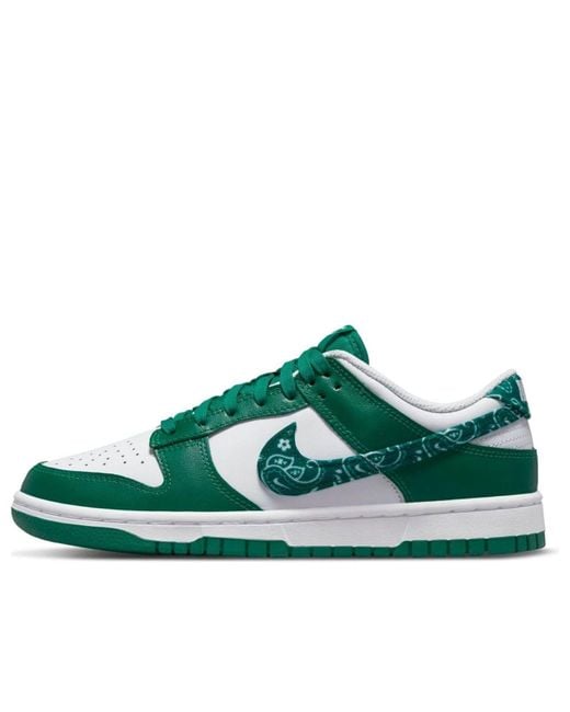 Nike Green (Wmns) Dunk Low Paisley'
