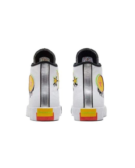 Converse White Pop Art Unt1Tl3D for men