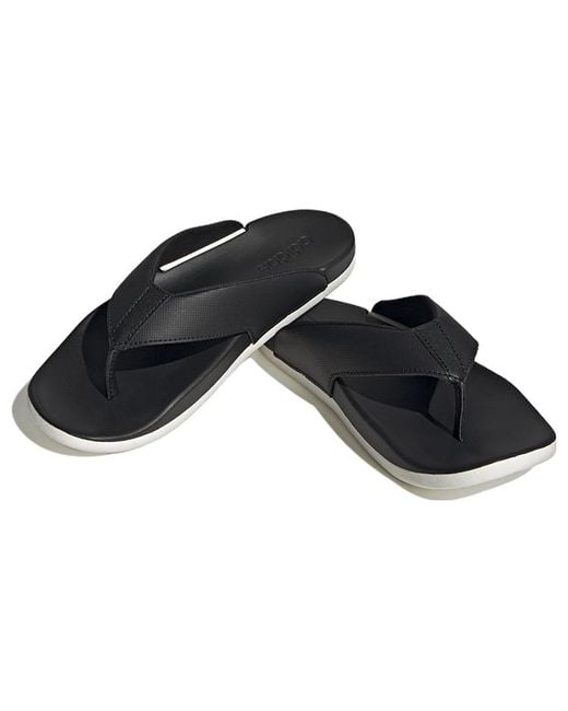 Adidas Black (Wmns) Adilette Comfort Flip Flop