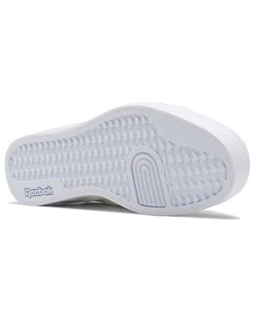 Reebok White Berlin Fvs Sport Shoes