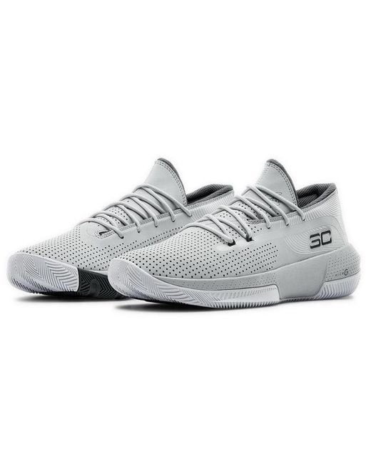 Under Armour White Sc 3Zero 3 'Halo' for men