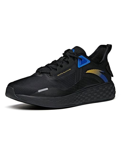 Anta Black Run Collection for men