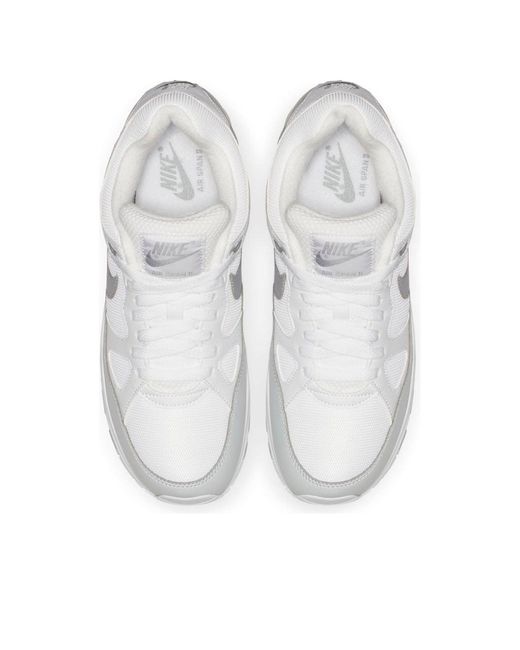Nike White Air Span 2 Shoes Wolf' for men