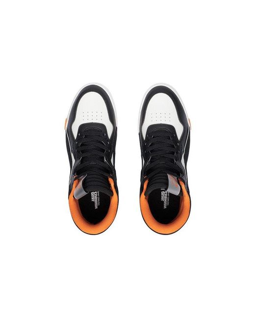Li-ning Blue Superwave Mid for men