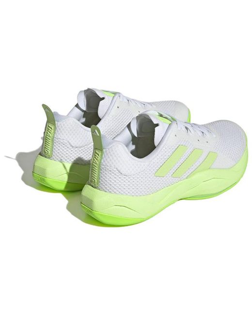 Adidas White (Wmns) Rapidmove Adv Trainer Pulse Lime'