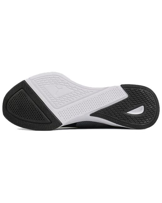 PUMA Gray Flyer Runner for men