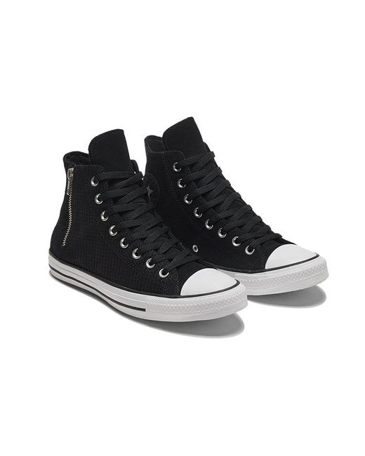 Converse Black Chuck Taylor All Star Zipper' for men