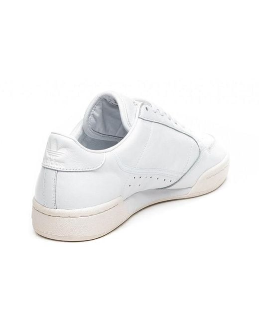 Adidas White Continental 80 'Triple' for men