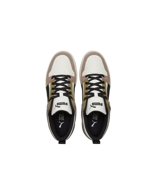 PUMA Brown Rebound Layup Lo Sd for men