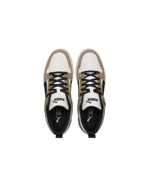 PUMA Brown Rebound Layup Lo Sd for men