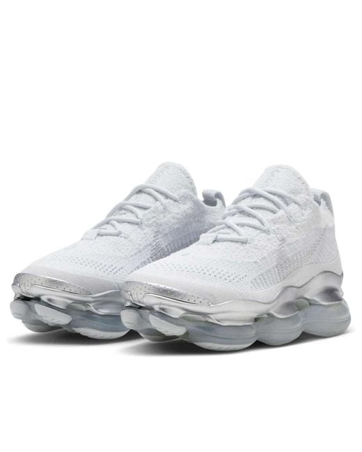 Nike White (Wmns) Air Max Scorpion 'Pure Platinum Metallic'
