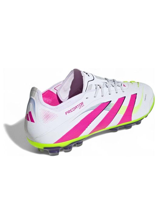 Adidas Pink Predator Elite Ag Lucid Lemon' for men