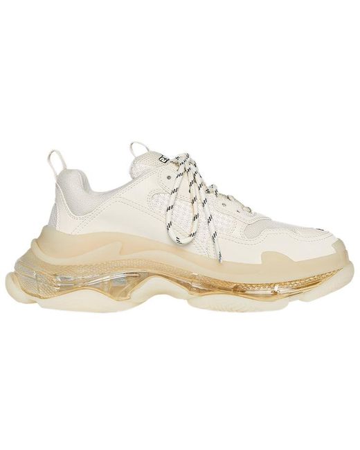 Balenciaga Natural (Wmns) Triple S Sneaker 'Clear Sole