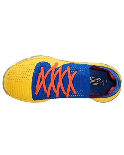 Under Armour Blue Curry 4 'more Fun' for men