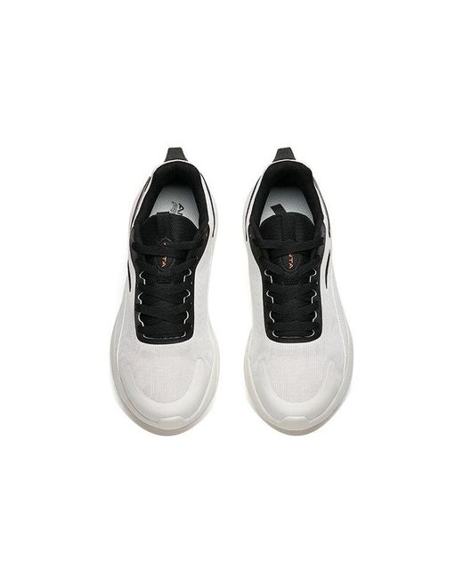 Anta White Running Shoes for men