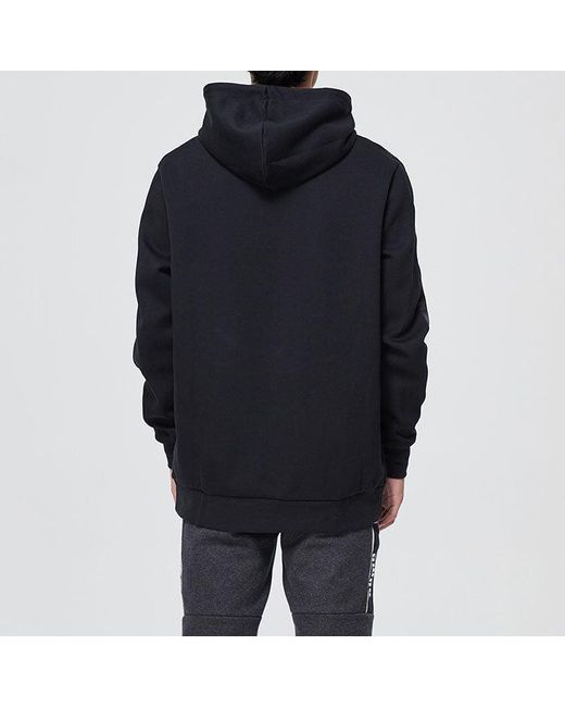 PUMA Black Casual Printing Hooded Long Sleeves for men