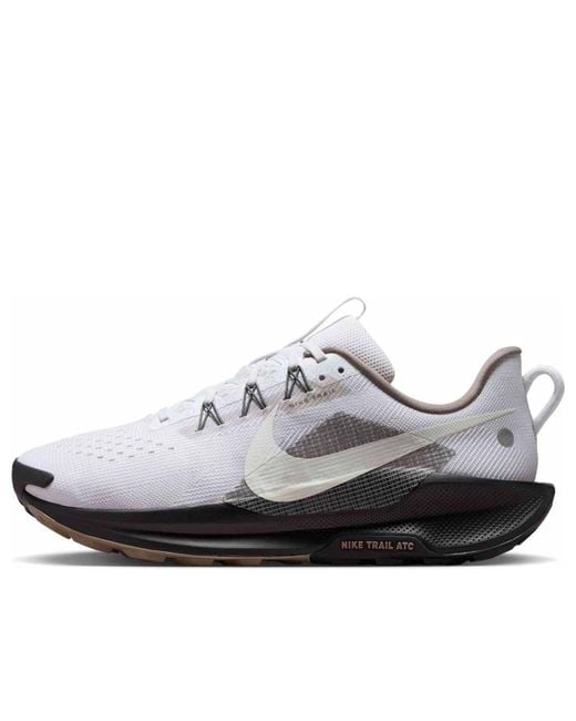 Nike White Pegasus Trail 5 'Vast Gum' for men