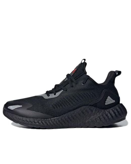 Adidas Blue Alphaboost Utility Night Metallic' for men
