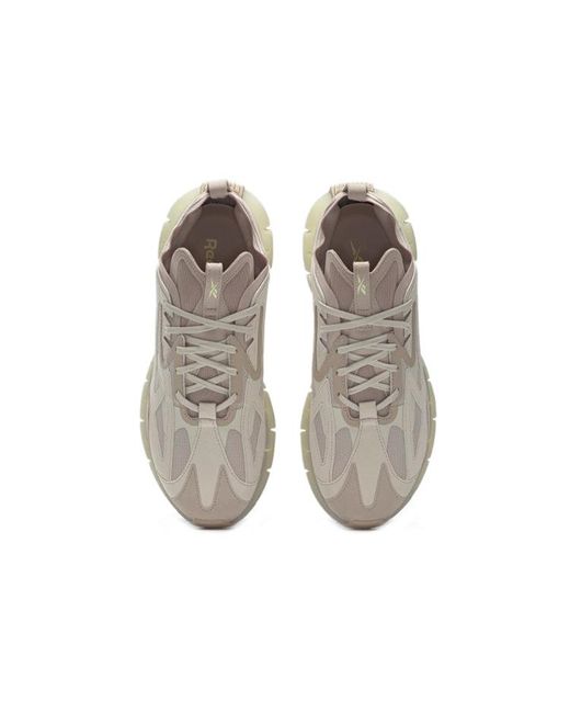 Reebok Natural Zig Kinetica Concept Type 2 'Stucco Lemon Glow'
