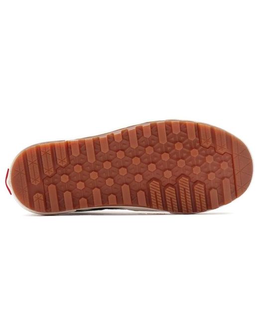 Vans Brown Sk8-hi Mte-2 High-top Sneakers Leopard