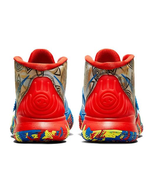 Nike Blue Kyrie 6 Preheat 'Guangzhou' for men