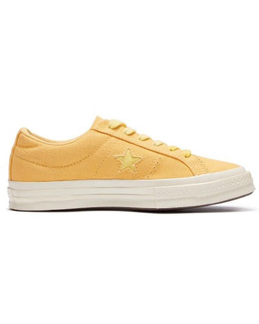 Converse Yellow (Wmns) One Star 'Melon Baller'