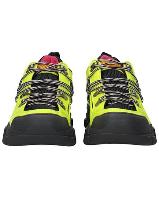 Gucci Yellow Flashtrek 'Reflective' for men
