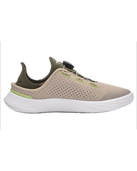 Under Armour Brown Slipspeed Training Shoes for men