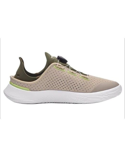 Under Armour Brown Slipspeed Training Shoes for men