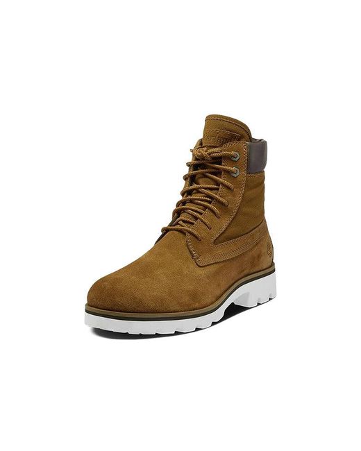 Timberland Brown Raw Tribe 6 Inch Wide-fit Boot for men