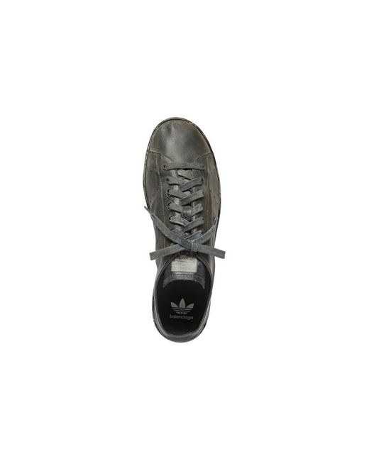 Balenciaga Brown (Wmns) X Adidas Originals Stan Smith Sneakers 'Vintage'