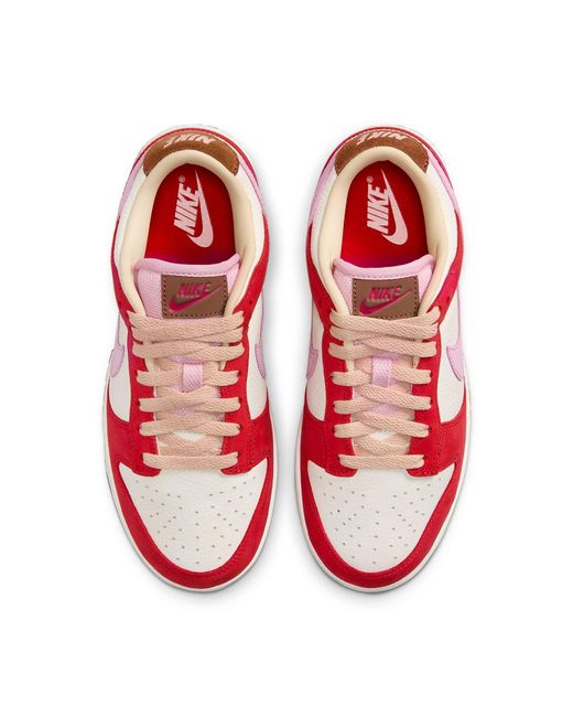 Nike Red (Wmns) Dunk Low 'Bacon'