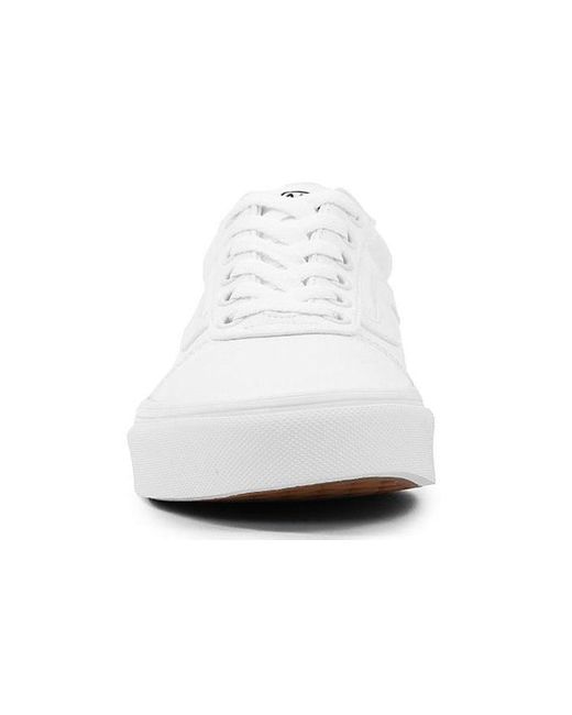 Vans White (Wmns) Ward 'Triple'