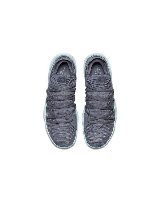 Nike Blue Zoom Kd 10 Ep 'Cool Igloo' for men
