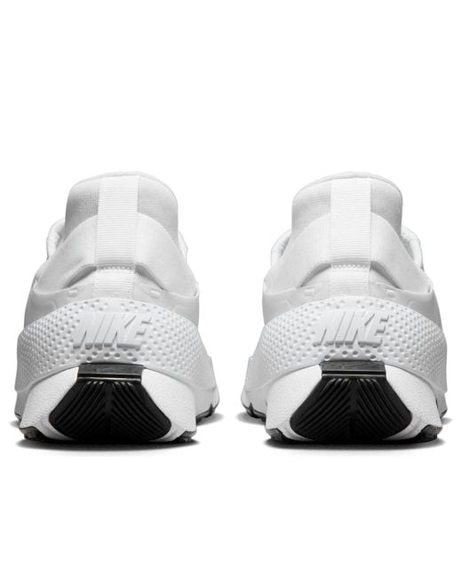 Nike White Go Flyease Easy On/Off Shoes