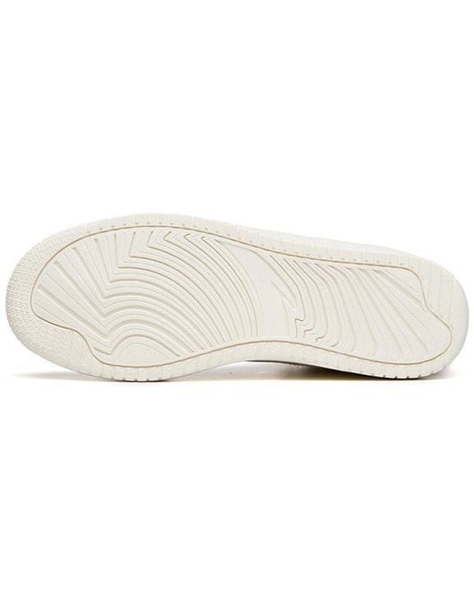 Anta Blue Skateboarding Series Sneakers High for men