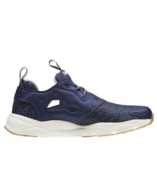 Reebok Blue (Wmns) Furylite Off Tg Sneakers