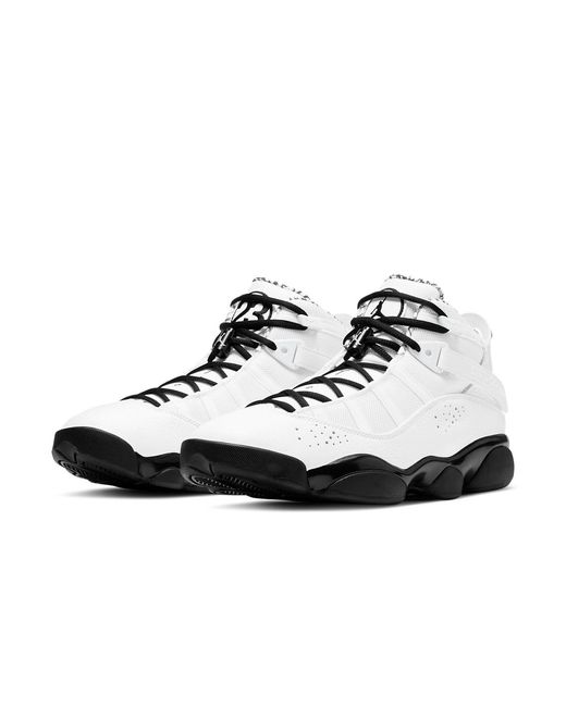 Nike White 6 Rings 'Motorsport' for men