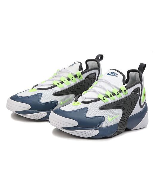 Nike Blue Zoom 2K Daddy Shoes for men