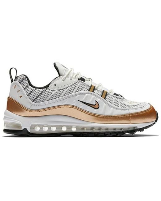 Nike White Air Max 98 'Uk Edition' for men