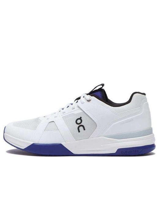 On Shoes Blue The Roger Clubhouse Pro for men