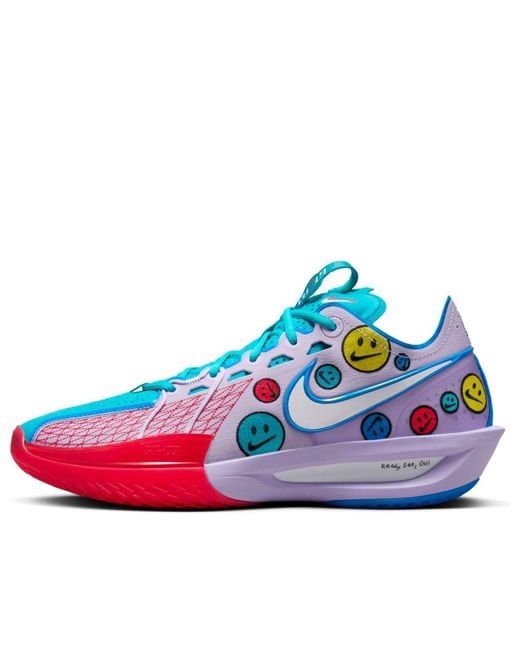 Nike Blue X Jewell Loyd Air Zoom Gt Cut 3 'Justice' for men