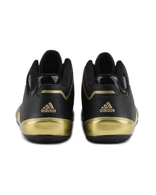 Adidas Black Return Of The Mac Metallic' for men
