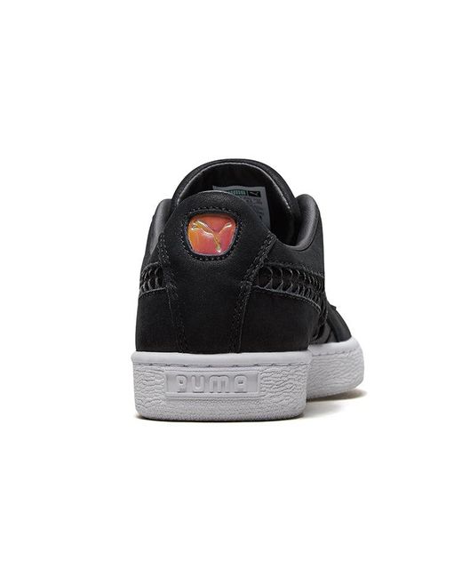PUMA Black (Wmns) Basket